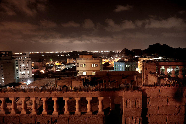 A general view of Aden, Yemen on February 16, 2018. Violence, famine and disease have ravished the country of some 28 million, which was already the Arab world's poorest before the conflict began. Yemeni journalist Mazen al-Shaabi was attacked by unknown gunmen while driving home the evening of July 23, according to reports. (AP/Nariman El-Mofty)