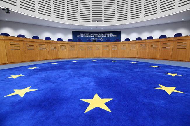 The European Court of Human Rights in Strasbourg. The court has ruled in favor of a pro-Kurdish journalist persecuted by Turkish authorities. (AFP/Frederick Florin)