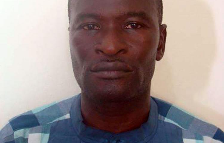 A picture of Jones Abiri after he was arrested by Nigeria's Department of State Services (DSS) in 2016. (DSS/ Sahara Reporters)