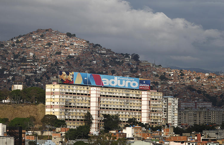 Caracas, Venezuela, el 20 de mayo de 2018. Un reportero polaco fue atacado recientemente por sujetos desconocidos en Caracas. (Reuters/Marco Bello)