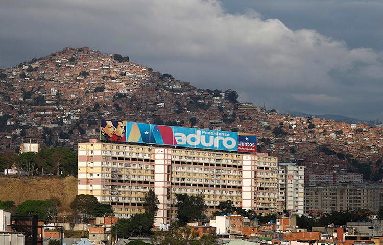 Caracas, Venezuela, vista em 20 de maio de 2018. Um repórter polonês foi recentemente atacado por desconhecidos em Caracas. (Reuters/Marco Bello)