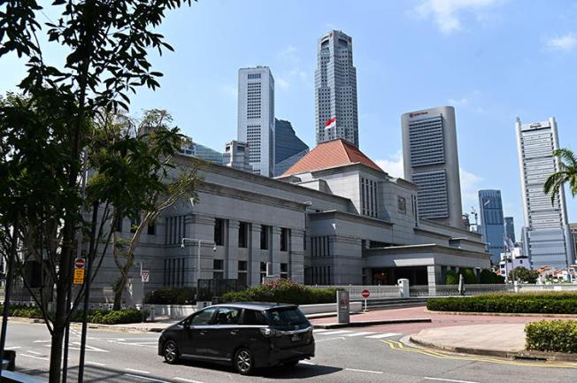 Singapore's Parliament House is seen on March 20, 2019. The country is currently considering a law that poses a threat to freedom of speech online. (Roslan Rahman/AFP)