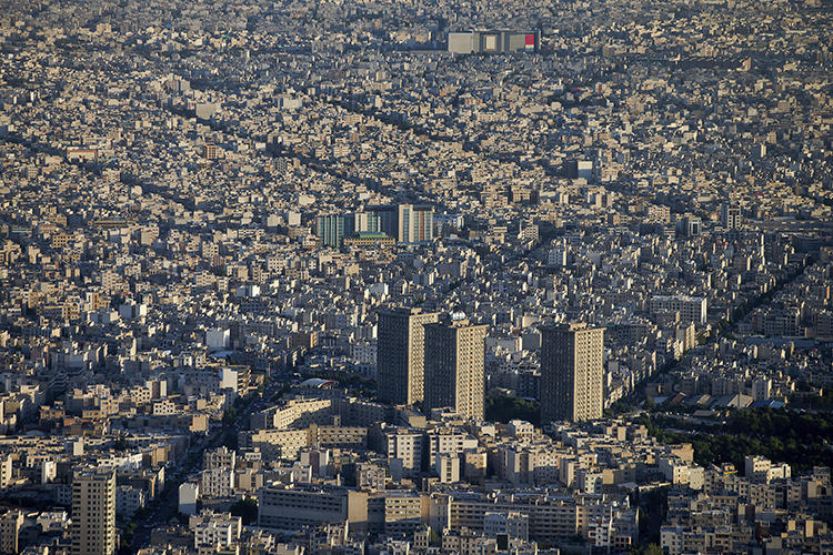 Tehran, Iran, is seen on May 26, 2017. A Tehran court recently announced new charges and high bail against Sedaye Parsi editor-in-chief Masoud Kazemi. (AP/Ebrahim Noroozi)