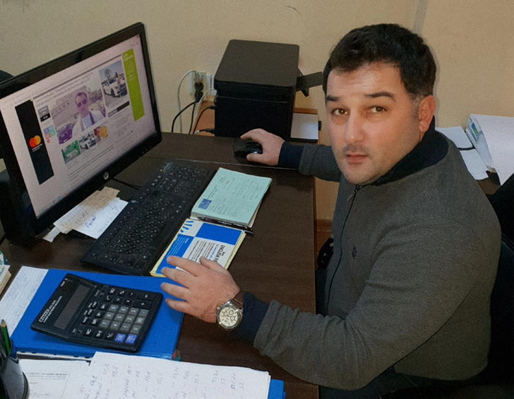 Anar Mammadov, editor-in-chief of independent news website Criminal.az, is set to appeal his conviction on false news, anti-state, and other charges on June 4. (Anar Mammadov)