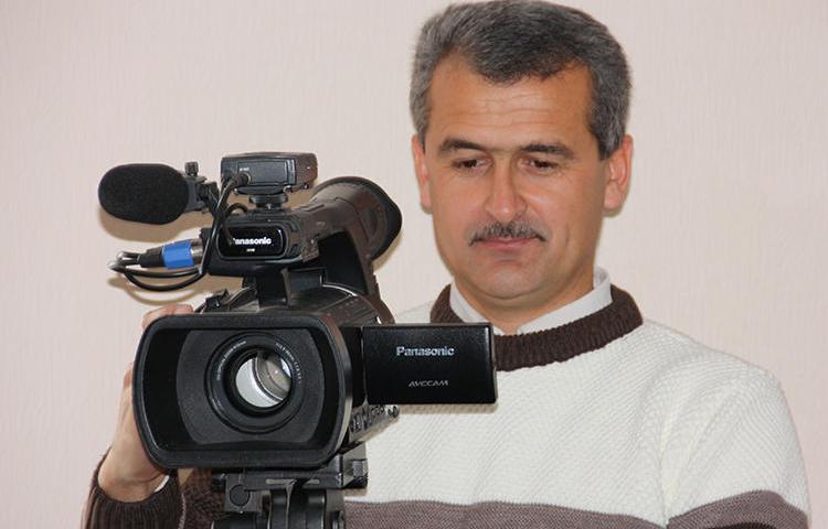 RFE/RL journalist Barotali Nazarov recently had his press accreditation temporarily revoked in Tajikistan. (Photo: RFE/RL, used with permission)