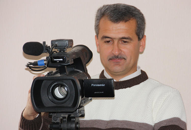 RFE/RL journalist Barotali Nazarov recently had his press accreditation temporarily revoked in Tajikistan. (Photo: RFE/RL, used with permission)