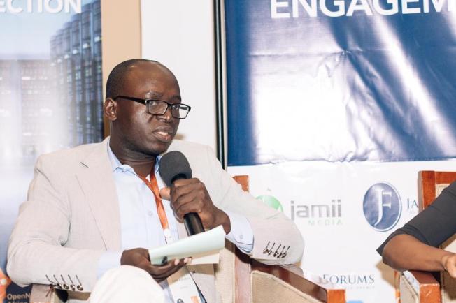 Freelance journalist Erick Kabendera, who is detained in Tanzania. (Jamii Forums)