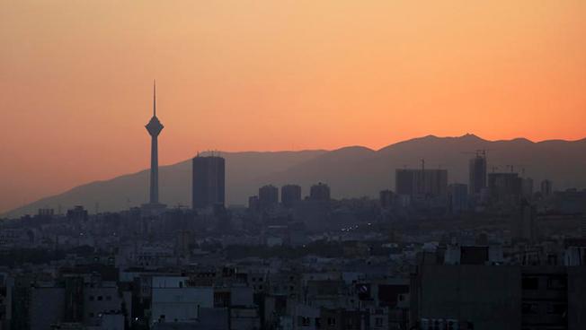 Tehran, Iran, is seen on August 19, 2019. Reporter Marzieh Amiri was recently sentenced to 10.5 years in jail by a Tehran court. (AP/Vahid Salemi)