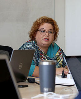 Carla Minet, directora ejecutiva del Centro de Periodismo Investigativo de Puerto Rico. (Photo: Gabriel López Albarrán)