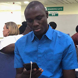 Nigerian journalist Samuel Ogundipe (Photo: Samuel Ogundipe)