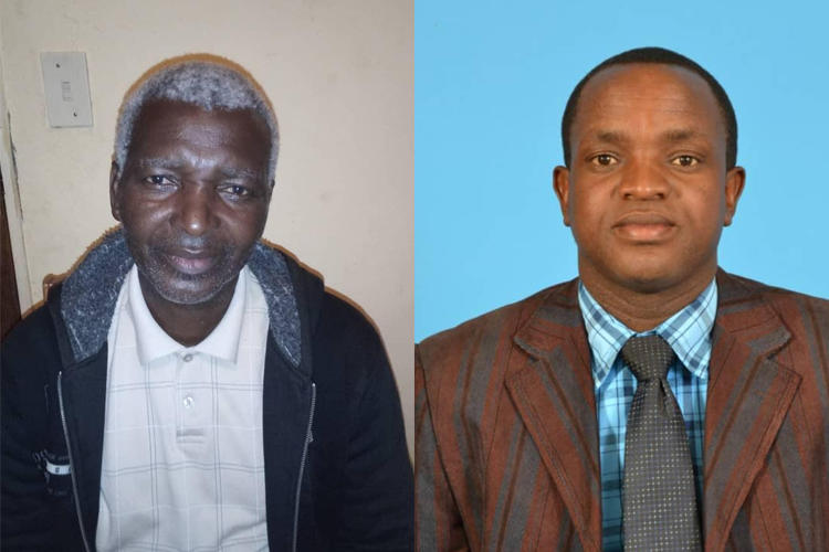 Left: Mfomfo Nkhambule (Photo: Kirsten Nkhambule). Right: Eugene Dube (Photo from Dube).