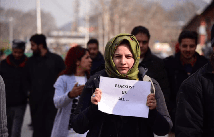 Kashimiri photojournalist Masrat Zahra. (Courtesy of Masrat Zahra)