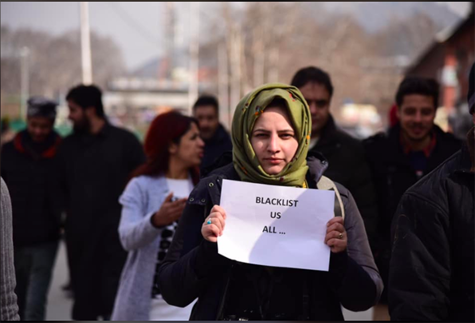 Kashimiri photojournalist Masrat Zahra. (Courtesy of Masrat Zahra)