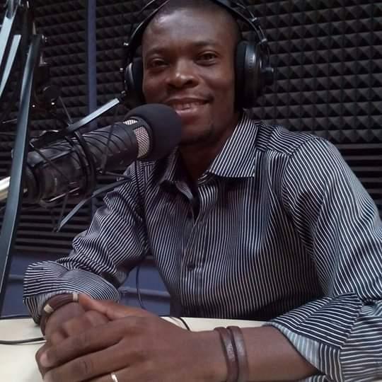 Haitian journalist Robenson Sanon. (Edner Lecture)