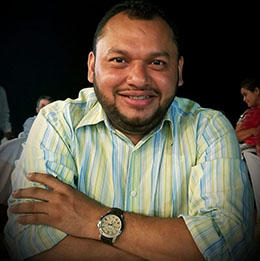 Nicaraguan journalist Alvaro Navarro (Alvaro Navarro)