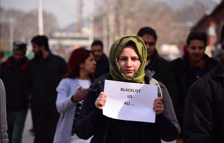 Kashimiri photojournalist Masrat Zahra. (Masrat Zahra)