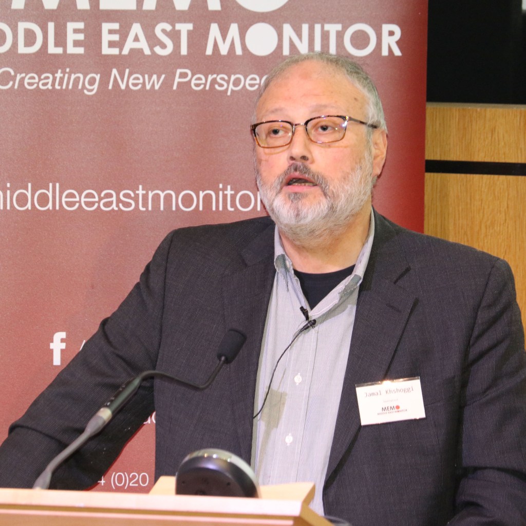 Saudi journalist Jamal Khashoggi