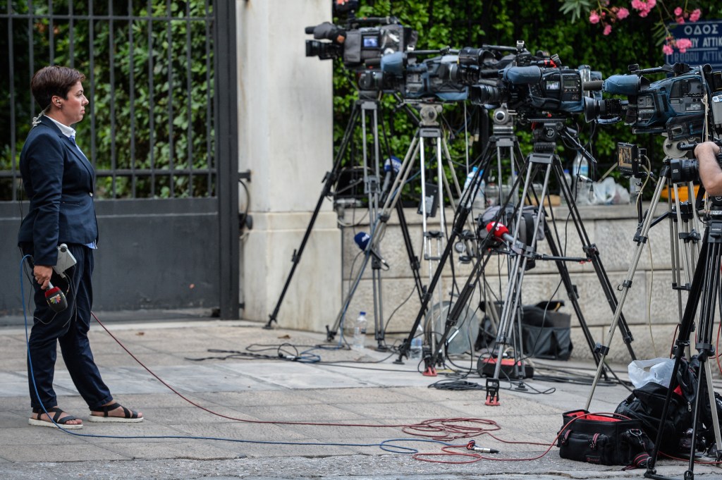 Greek journalist