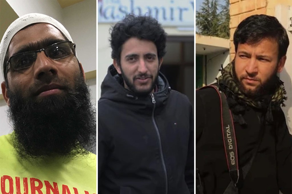 Aasif Sultan, Fahad Shah, Sajad Gul