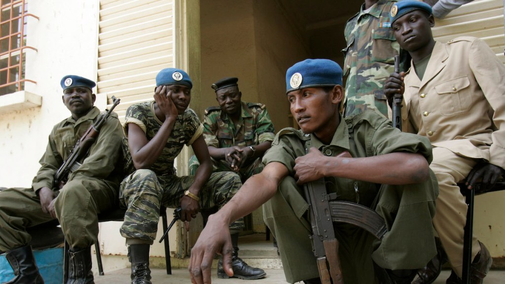 Chad gendarmerie