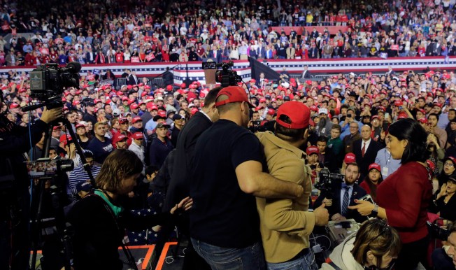 Trump rally