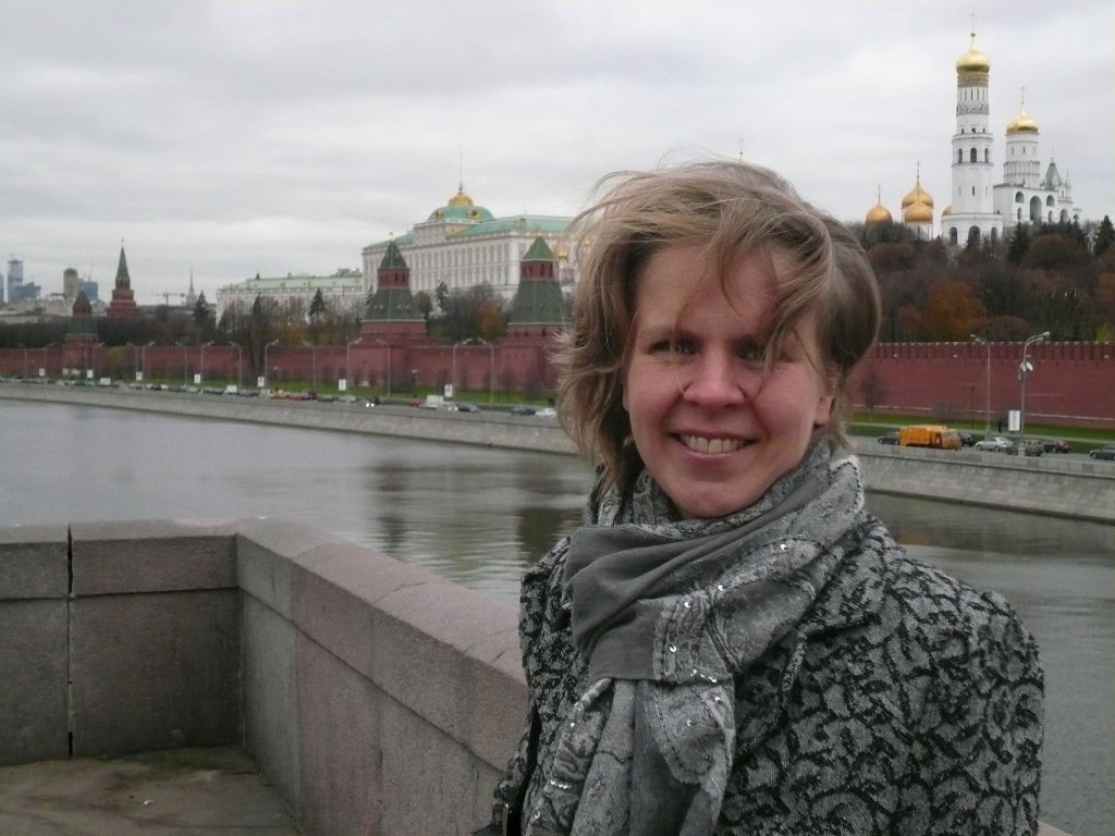 Headshot of Finnish journalist Anna-Lena Laurén