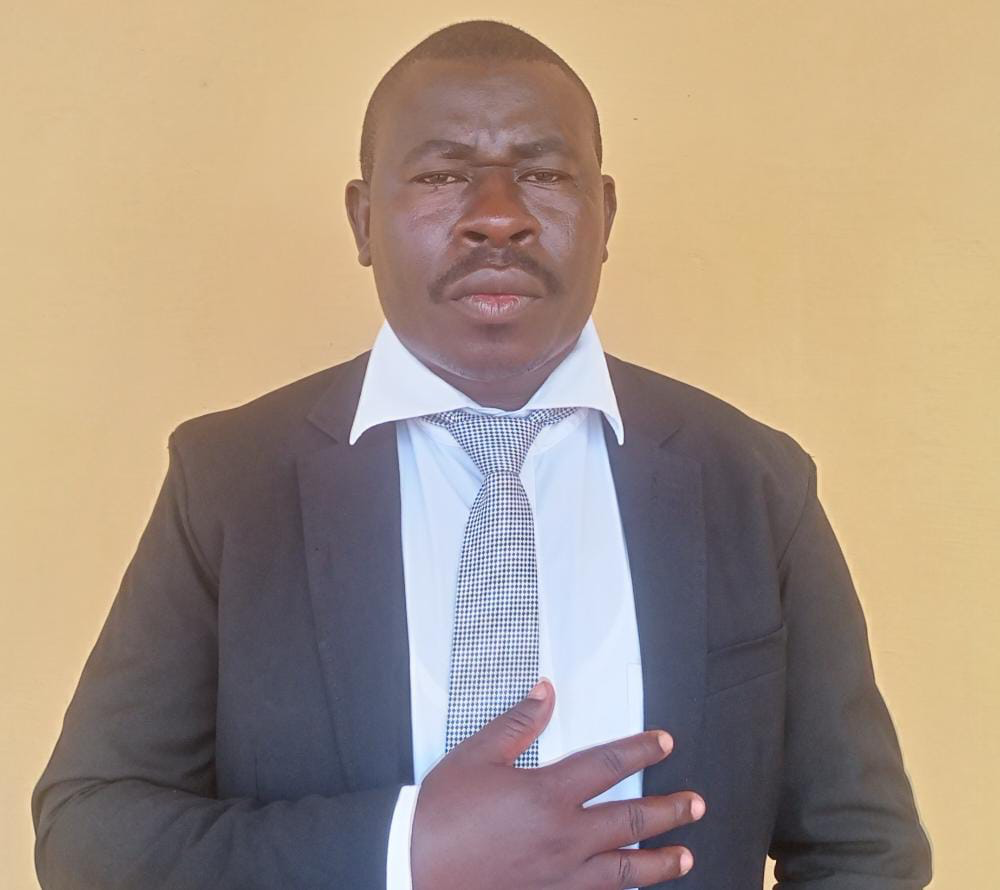 Authorities arrested journalist Blaise Mabala and accused him of insulting a provincial government official during his October 18, 2023, radio program. (Photo credit: Blaise Mabala)