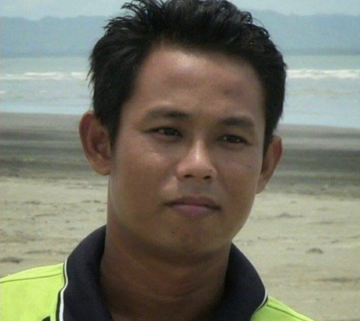 headshot of Myanmar journalist Myat Thu Tan