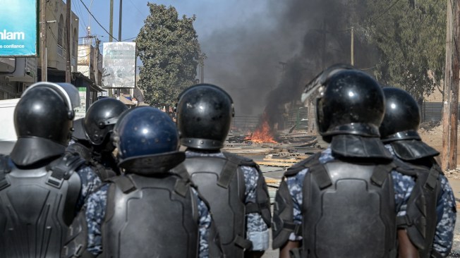 Senegal protests