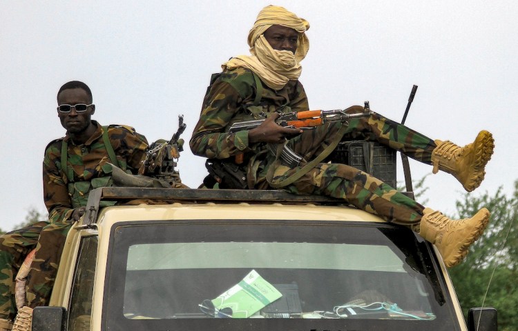 Sudanese fighters