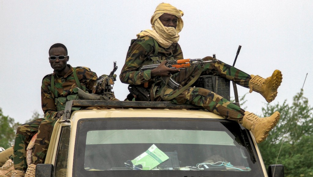 Sudanese fighters