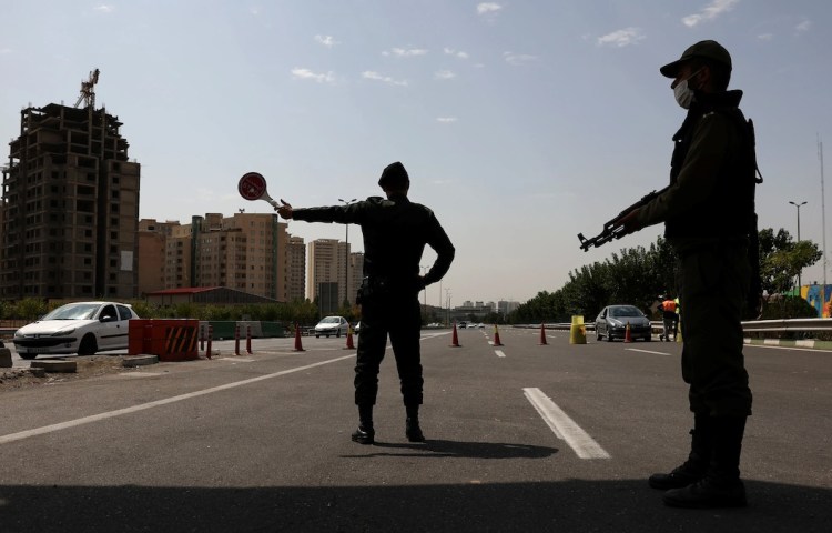 Iran police