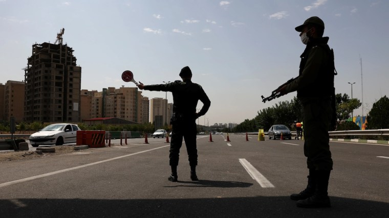 Iran police