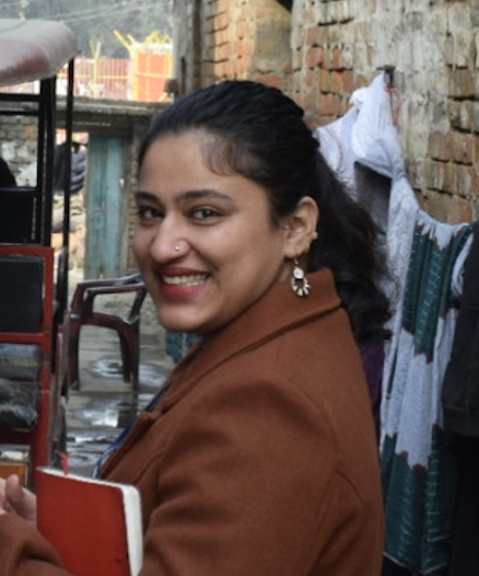 Headshot of Indian journalist Ismat Ara