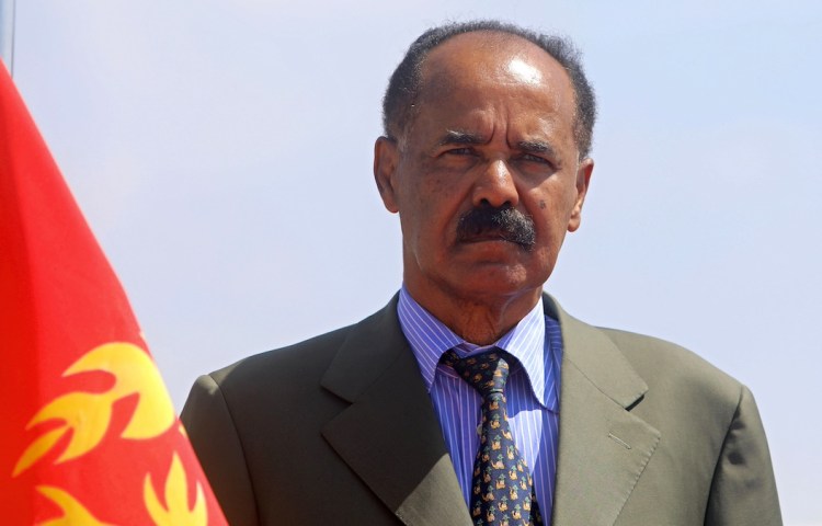 Eritrean President Isaias Afwerki