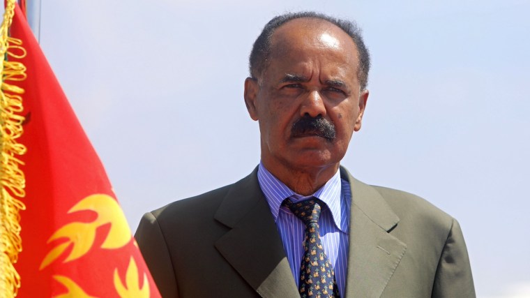 Eritrean President Isaias Afwerki