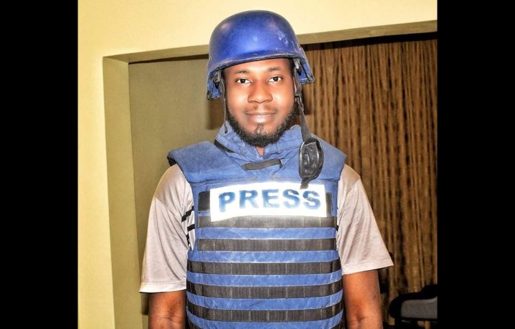 On May 14, freelance journalist Jamil Mabai was briefly detained at the Hisbah offices in the Nigerian capital of Katsina. (Photo courtesy of Jamil Mabai)