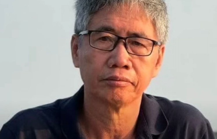 Truong Huy San, a well-known political commentator and author, was apprehended by the police on June 1 in the capital Hanoi while traveling to an event where he was scheduled to speak, according to news reports. (Screenshot: YouTube/RFI)