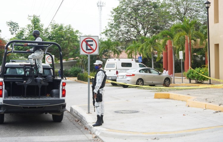 Oaxaca police