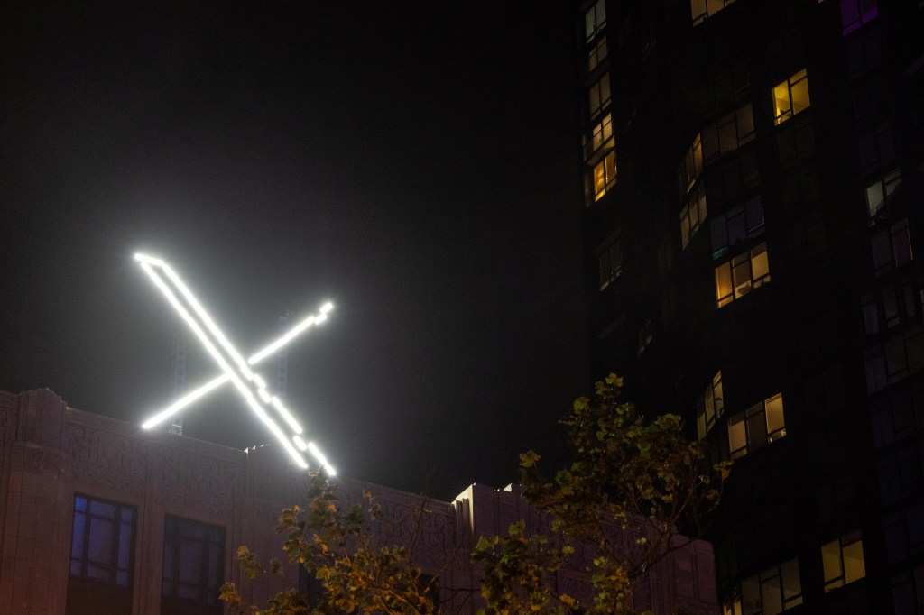 A criminal court in the northeast city of Gümüşhane ordered 69 X accounts, including those of at least three journalists and a media outlet, to be blocked from access inside Turkey. Here, X’s headquarters are shown in downtown San Francisco, California, on July 30, 2023. (Reuters/Carlos Barria)