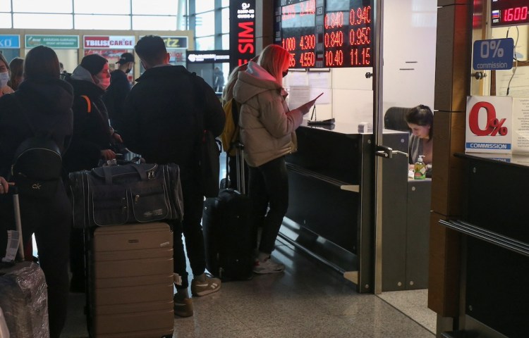 Tbilisi airport