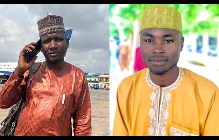 Haruna Mohammed Salisu and Yawale Adamu