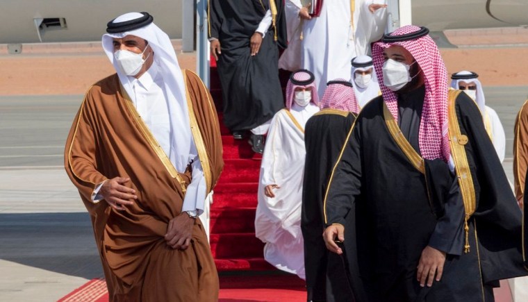 Saudi, Qatar leaders