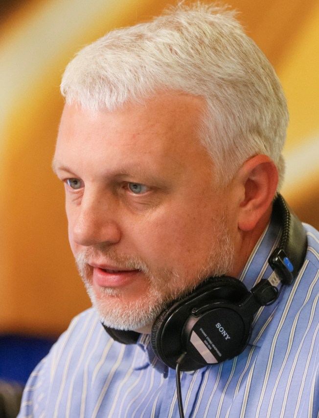 Radio journalist Pavel Sheremet (Photo: Reuters/Valentyn Ogirenko)