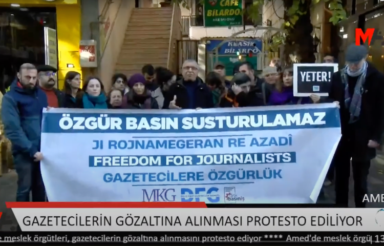 Turkish press freedom groups