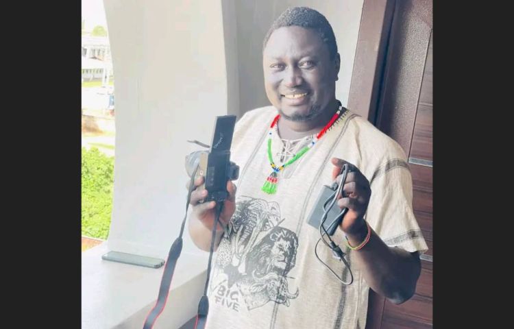 The Dawn editor-in-chief Emmanuel Monychol Akop was arrested November 28 after he responded to a summons and his whereabouts have been unknown since. (Photo: Courtesy of The Dawn)