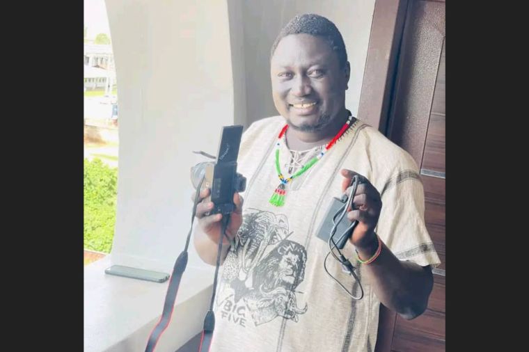 The Dawn editor-in-chief Emmanuel Monychol Akop was arrested November 28 after he responded to a summons and his whereabouts have been unknown since. (Photo: Courtesy of The Dawn)