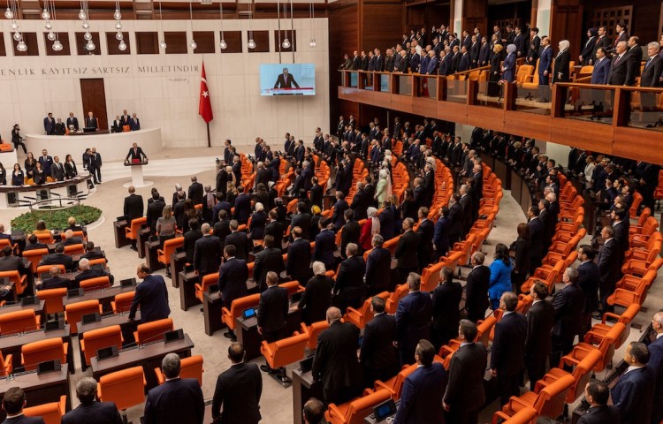 Turkey parliament