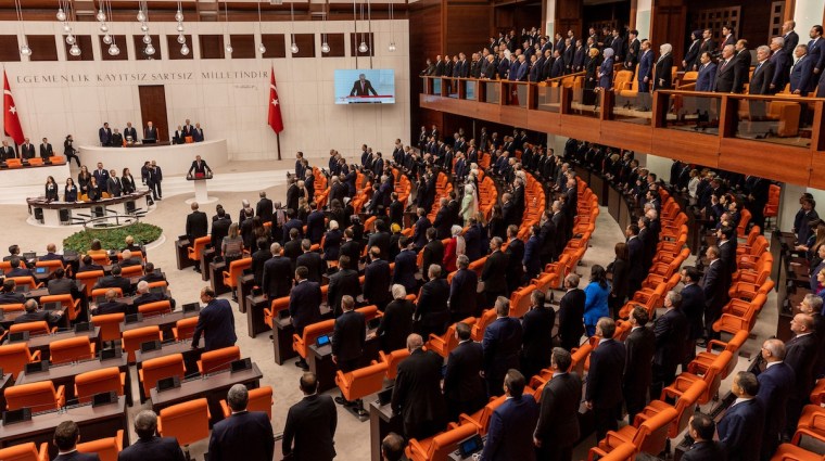 Turkey parliament