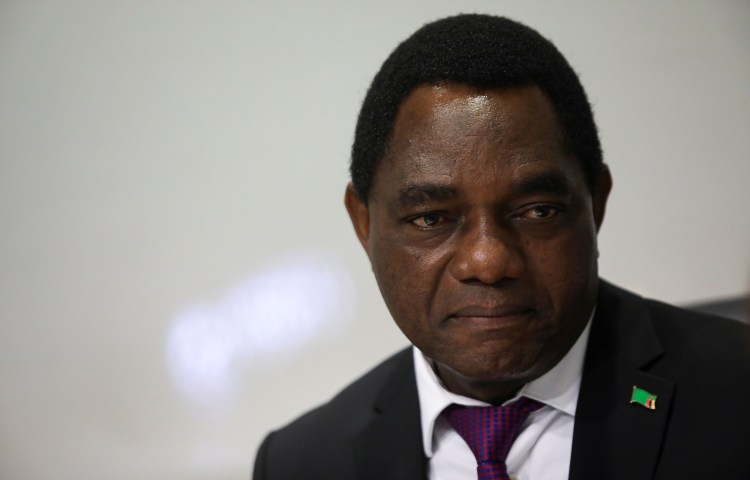 Zambia’s President Hakainde Hichilema, who has previously promised to positivly reform Zambia’s existing cyber crime legislation, said he was open to further dialogue with civil society on the two bills. (Photo: Reuters/Shelley Christians)